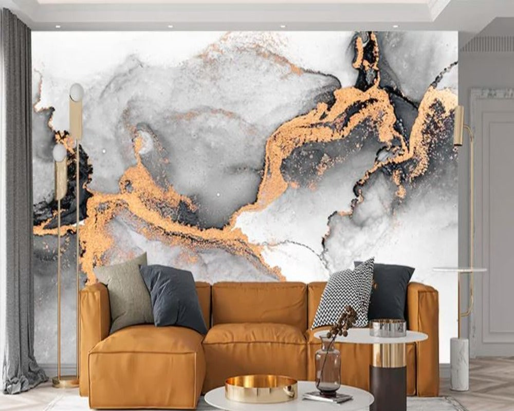 3D Wallpaper Papel de Parede II Marble
